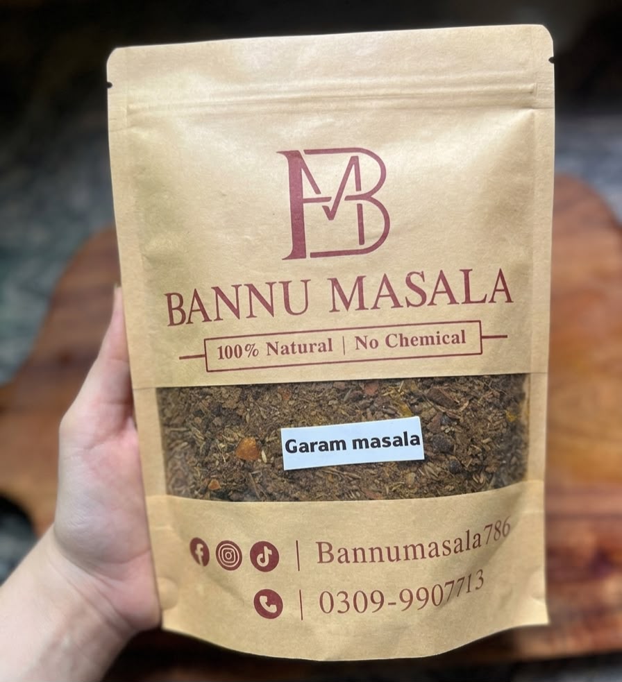Bannu Garam Masala DAL (SPECAIL USED IN RICE)