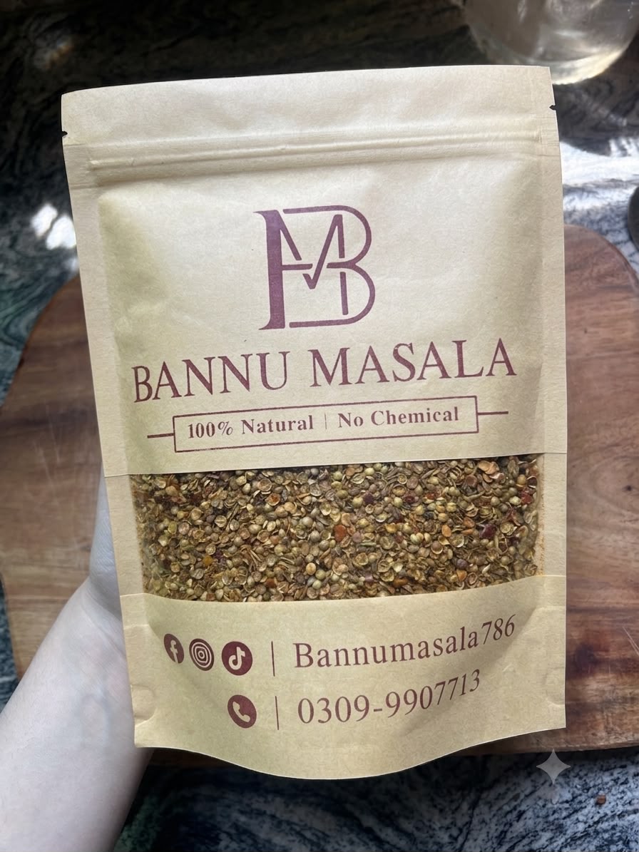 Bannu Kabab Masala