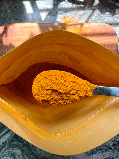 Bannu Haldi Powder  Pure Color, Rich Flavor & Natural Goodness
