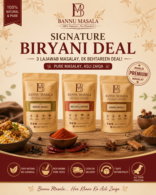 🔥 Shahi Biryani Deal (BIRYANI LOVER)