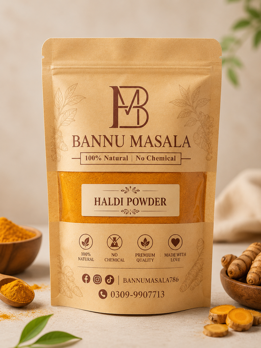 Bannu Haldi Powder