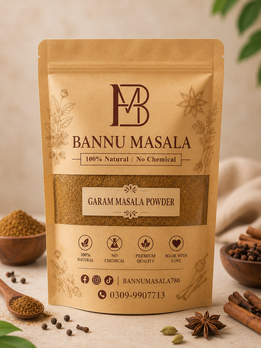 Bannu Garam Masala Powder